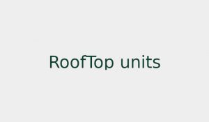 RoofTop units